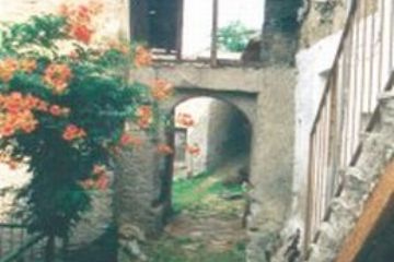 Vicolo caratteristico alla Cordola