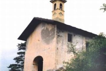 Cappella di San Costanzo che si trova a Bassa Meana