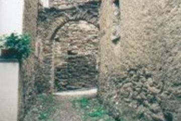 Vicolo caratteristico alla Gran Borgata