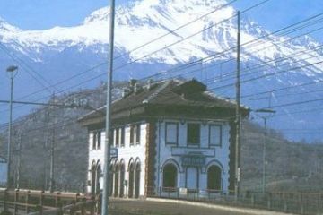 Stazione ferroviaria di Meana di Susa