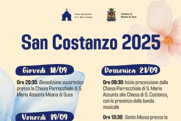 San Costanzo 2025