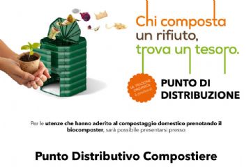 Consegna Compostiere