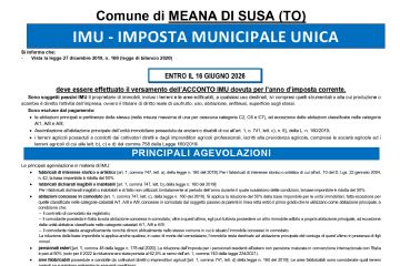 Pagamento IMU 2026