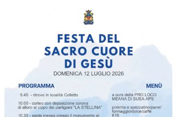 Festa del Sacro Cuore di Gesù
